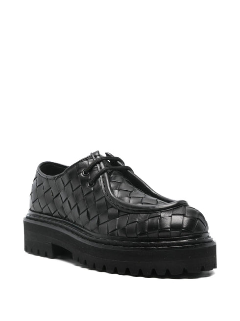 OFFICINE CREATIVE BLOSSOM DERBY SHOES